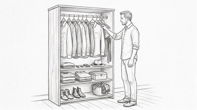 Cómo construir tu estilo signature: una guía paso a paso para hombres