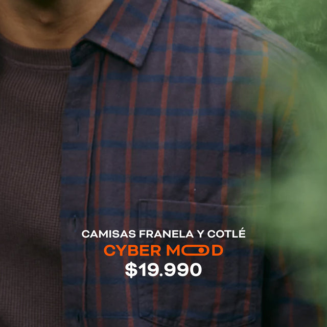 Bomba Camisas Franela y Cotelé