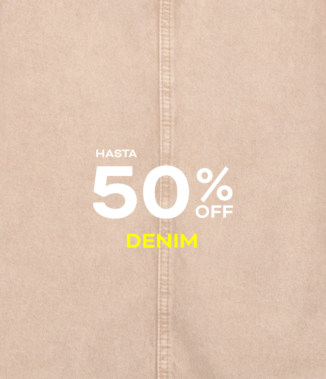 Cyber - Denim Hasta 50% Off