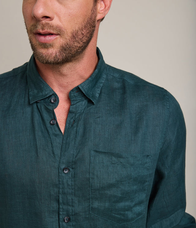 Camisa Lino Dablin