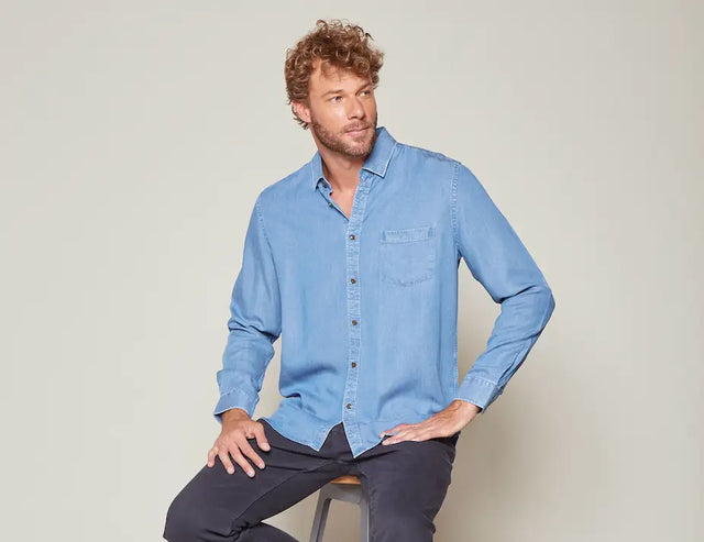 Camisas Denim