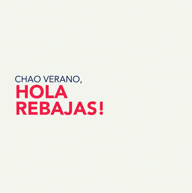 R E B A J A S / Hombre