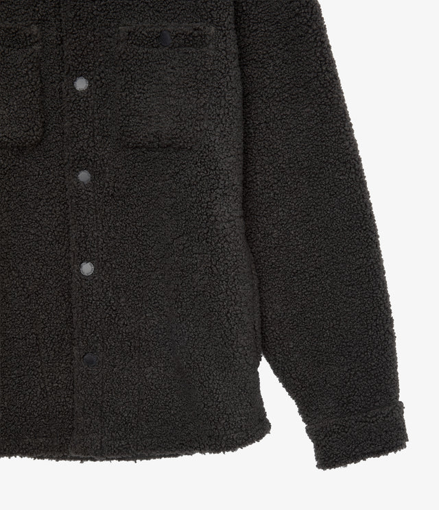 Chaqueta Hombre Sherpa Verde