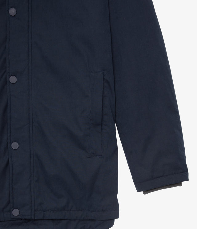 Chaqueta Hombre Impermeable Azul