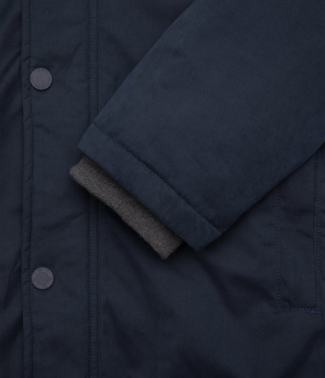 Chaqueta Hombre Impermeable Azul