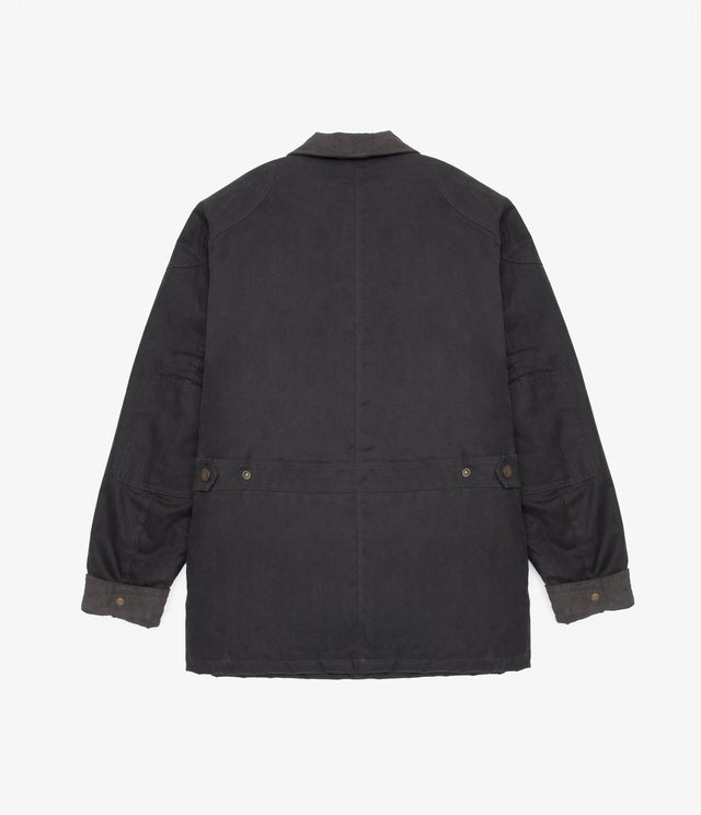 Chaqueta Hombre Wax Theo Negro