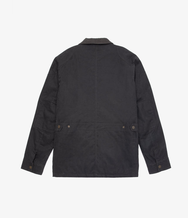 Chaqueta Hombre Wax Theo Negro