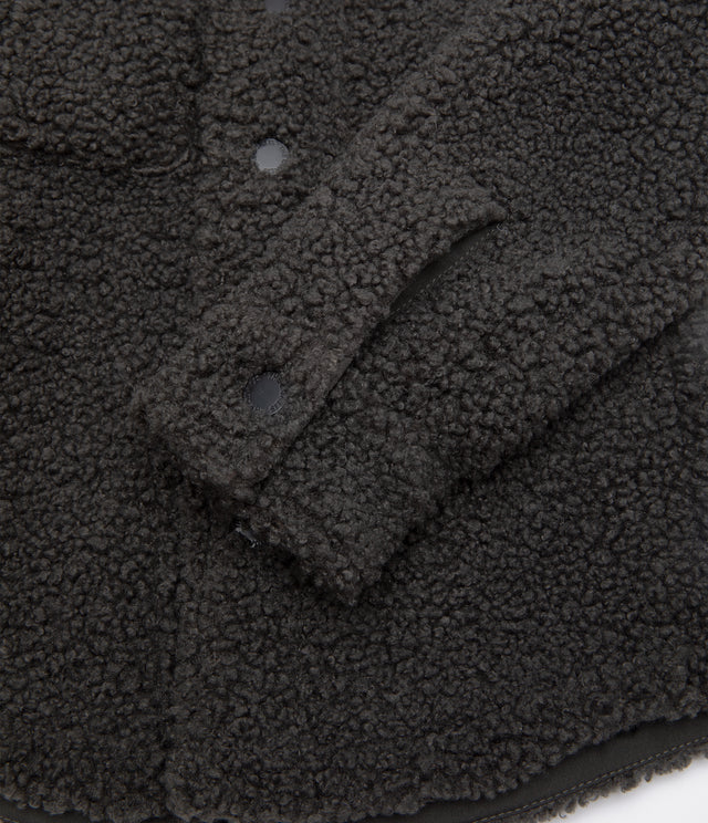 Chaqueta Niños Sherpa Verde