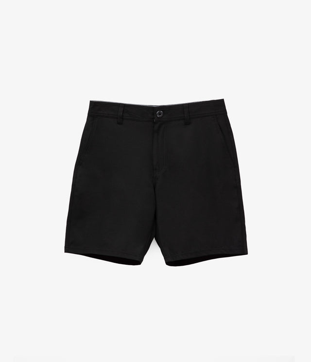 Bermuda Hombre Flex Negro
