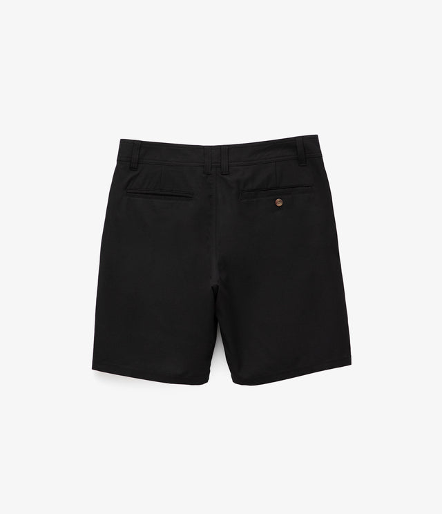 Bermuda Hombre Flex Negro