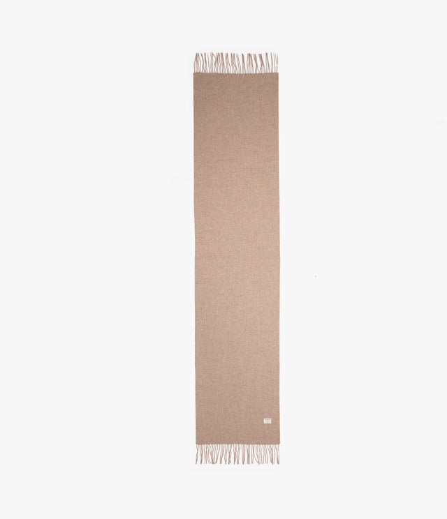 Bufanda Mujer 100% Lana Beige