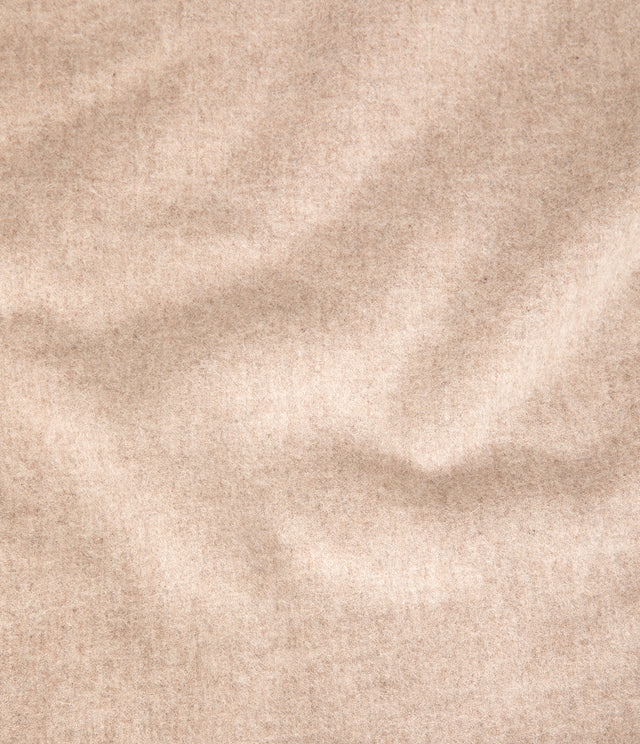 Bufanda Mujer 100% Lana Beige