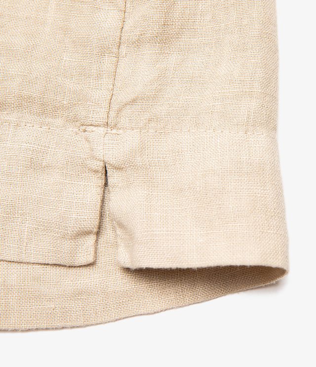 Top Mujer 100% Lino Firenze Beige