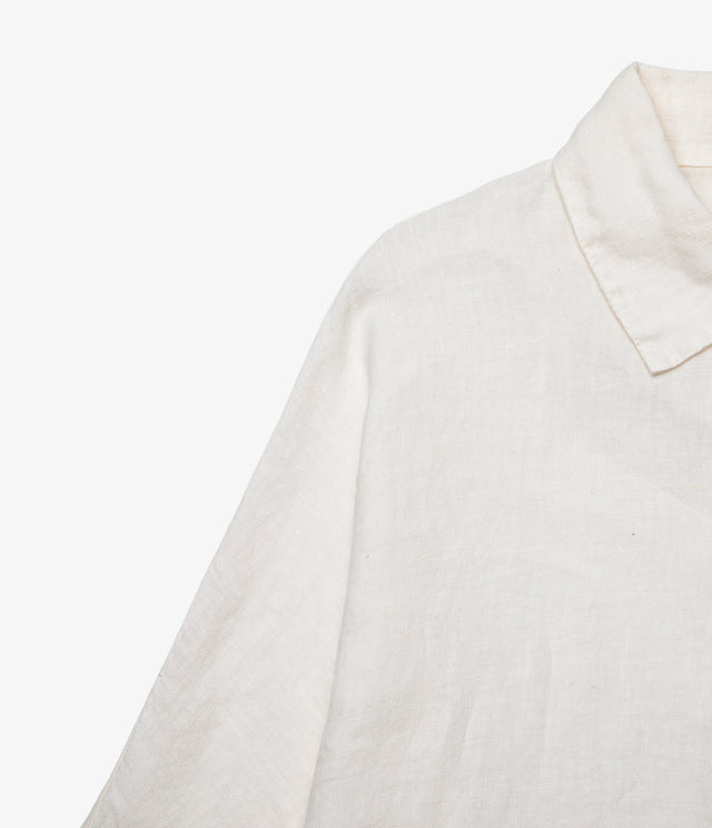 Blusa Mujer 100% Lino Taormina Blanca