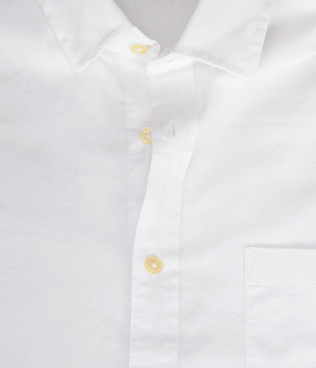 Camisa Hombre Oxford Manga Larga Ellies Blanco
