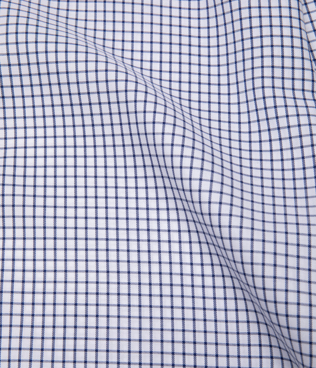 Camisa Hombre Safe Cotton Cuello Italiano Azul
