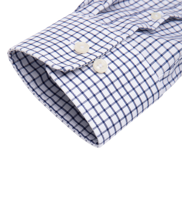 Camisa Hombre Safe Cotton Botton Down Azul