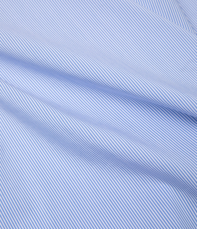Camisa Hombre Performance botton down Rayas Azul