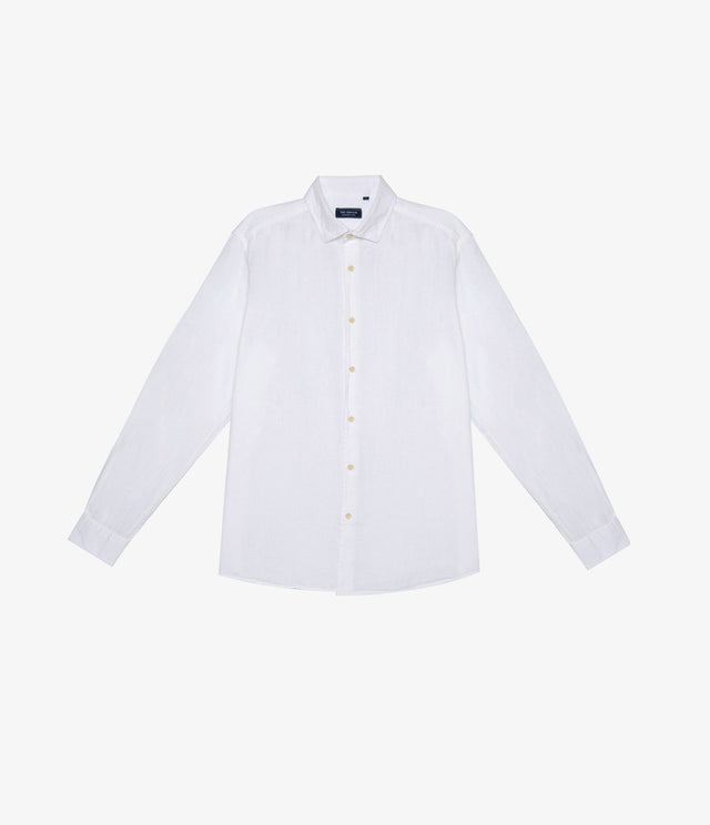 Camisa Hombre Gerry M/Larga Blanco