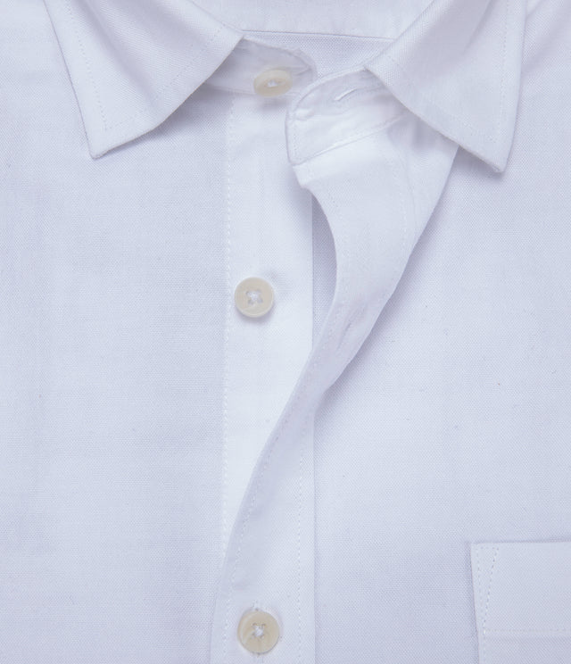 Camisa Hombre Oxford Regent M/Larga Blanco