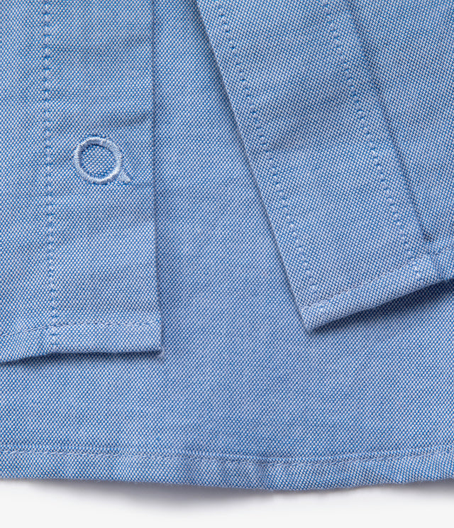 Camisa Hombre Oxford Regent M/Larga Celeste