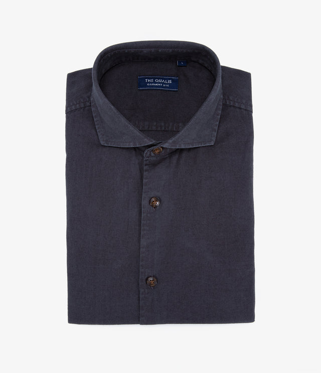 Camisa Hombre Silven M/Larga Gris