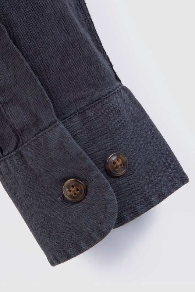 Camisa Hombre Silven M/Larga Gris