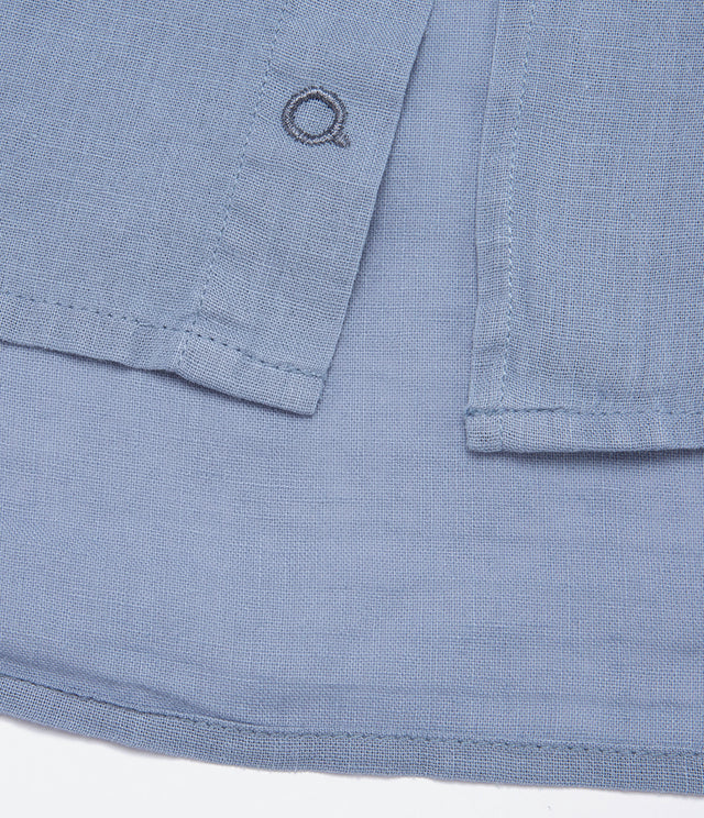 Camisa Hombre Tom M/Larga Celeste