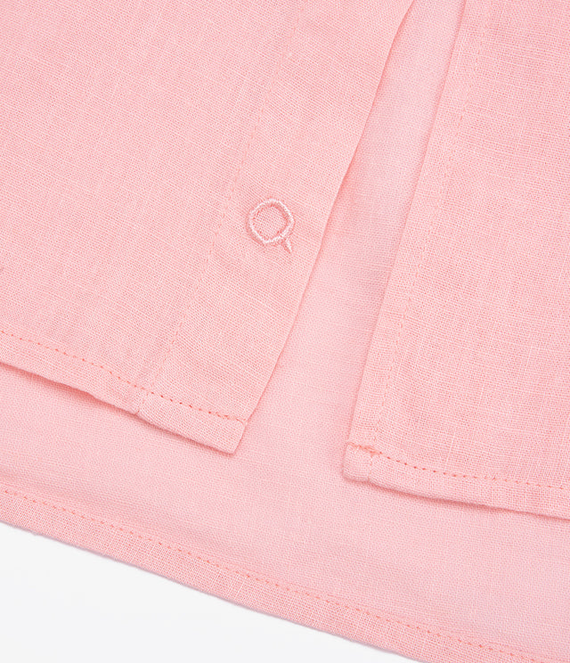 Camisa Hombre Tom M/Larga Naranjo