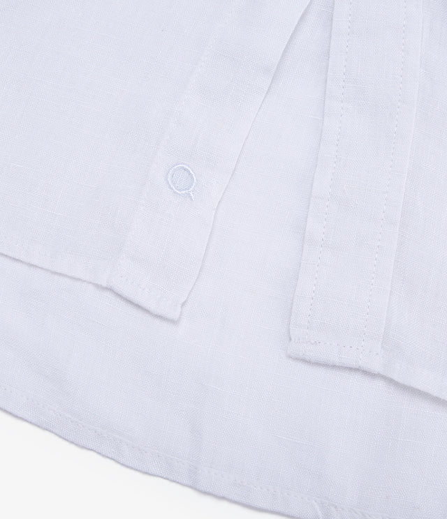 Camisa Hombre Tom M/Larga Blanco