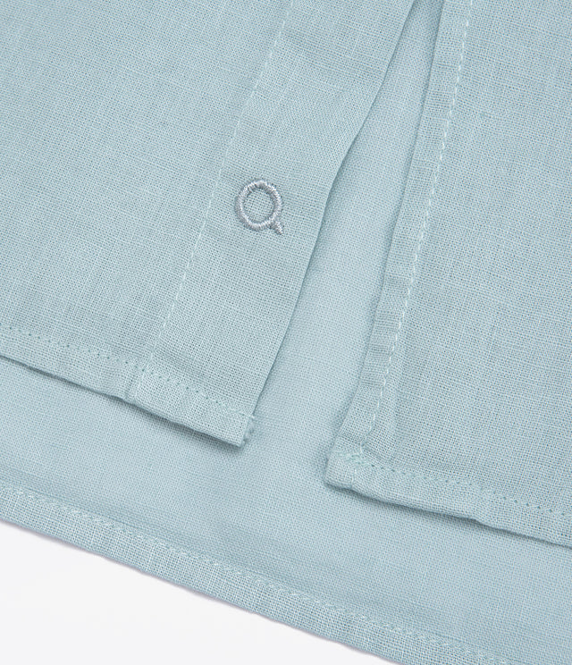 Camisa Hombre Tom M/Corta Verde claro