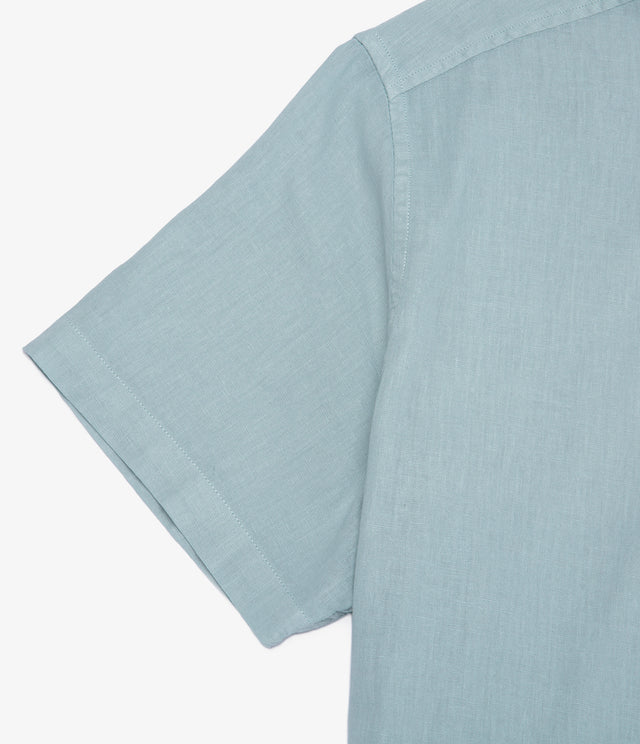 Camisa Hombre Tom M/Corta Verde claro