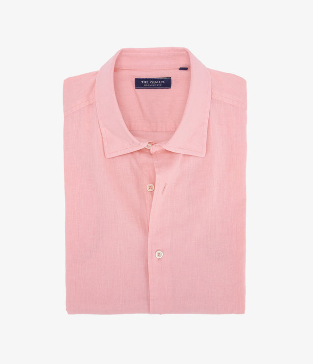 Camisa Hombre Tom M/Corta Naranjo