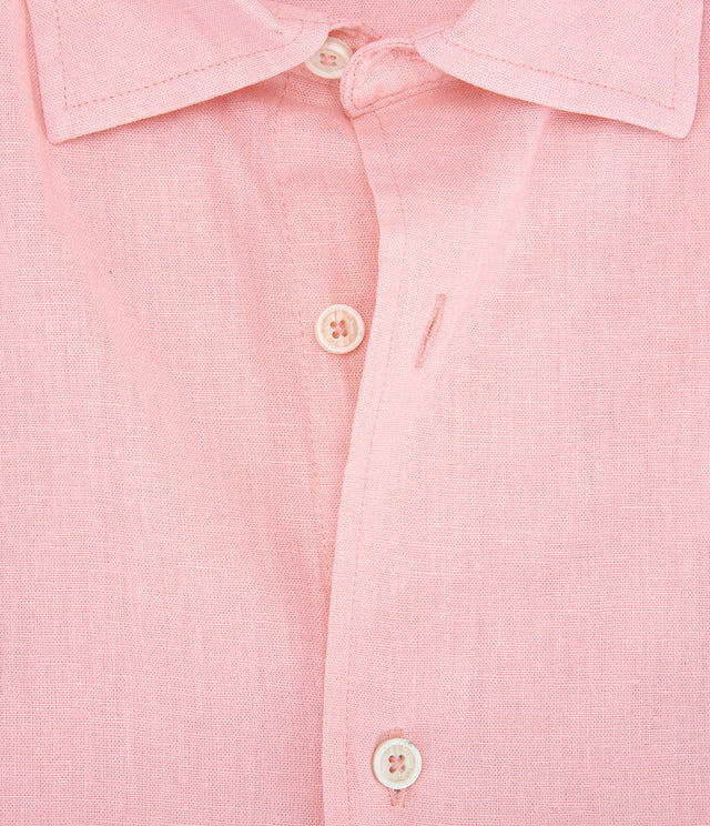 Camisa Hombre Tom M/Corta Naranjo