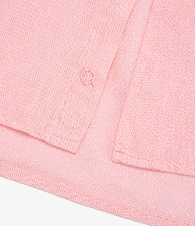 Camisa Hombre Tom M/Corta Naranjo