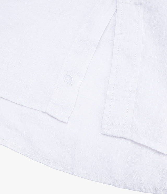 Camisa Hombre Tom M/Corta Blanco