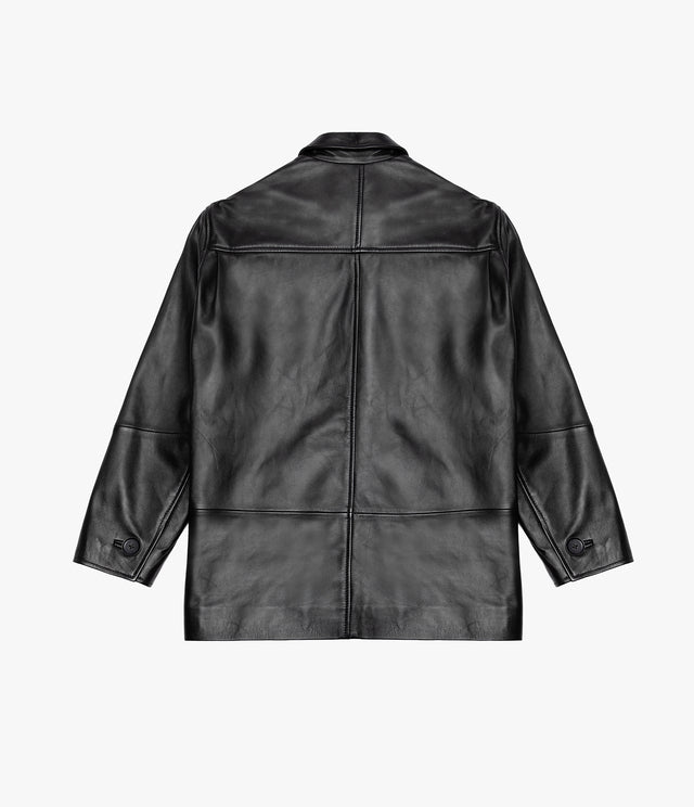 Chaqueta mujer 100% Cuero Juliet Negro