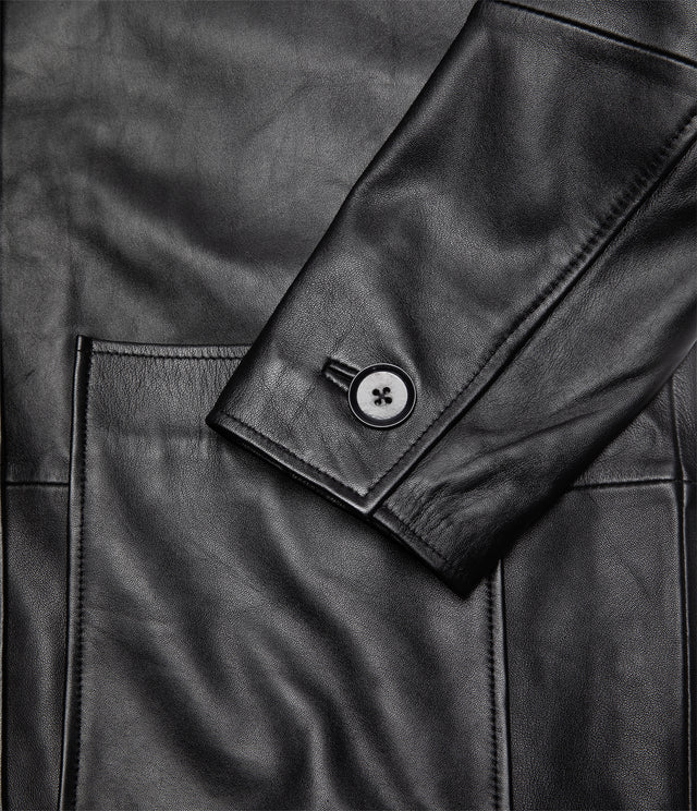 Chaqueta mujer 100% Cuero Juliet Negro