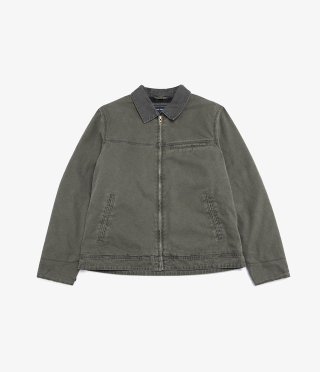 Chaqueta Hombre Canvas Verde