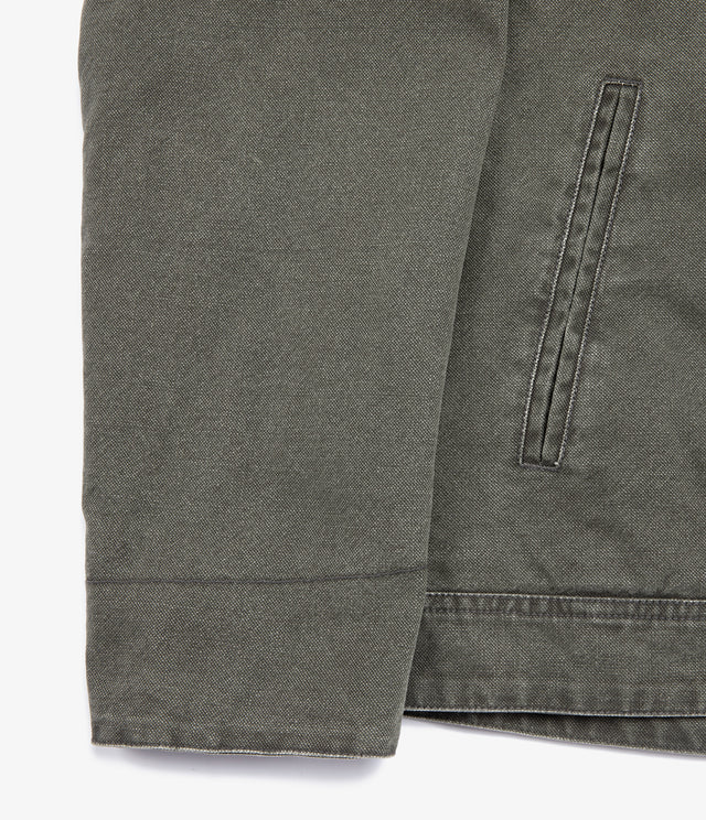 Chaqueta Hombre Canvas Verde