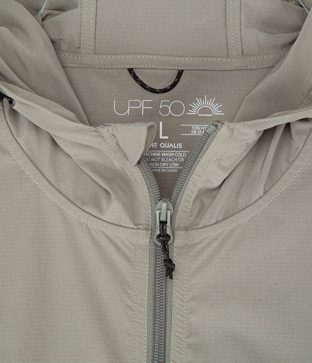 Cortaviento Hombre Dry-Fit Edge Verde