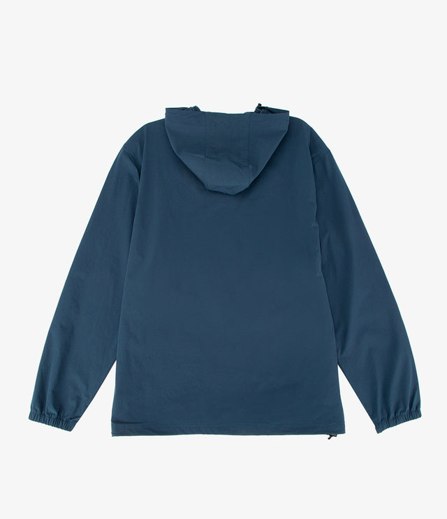 Cortaviento Hombre Dry-Fit Edge Azul Petróleo