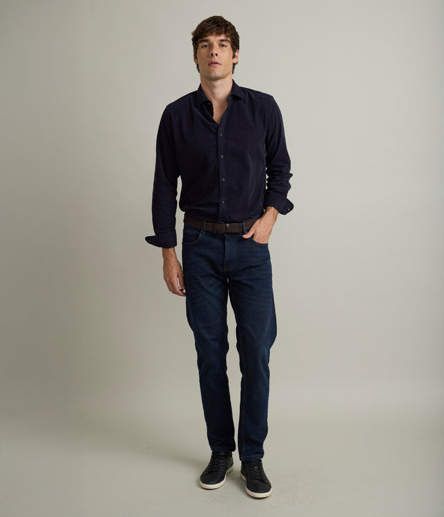 Camisa Collins Azul