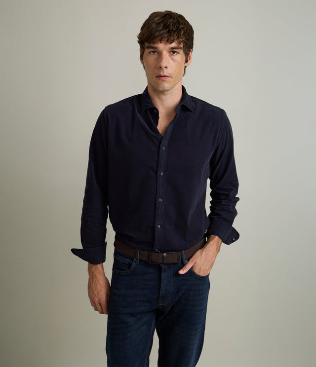 Camisa Collins Azul