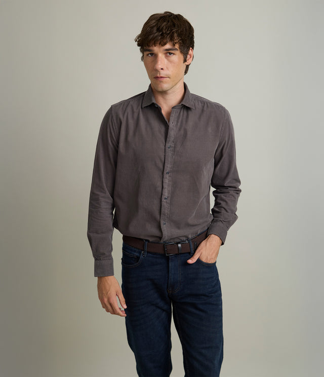 Camisa Collins Gris