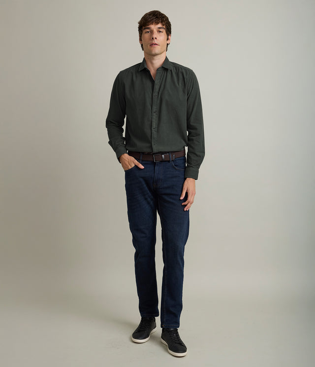 Camisa Collins Verde