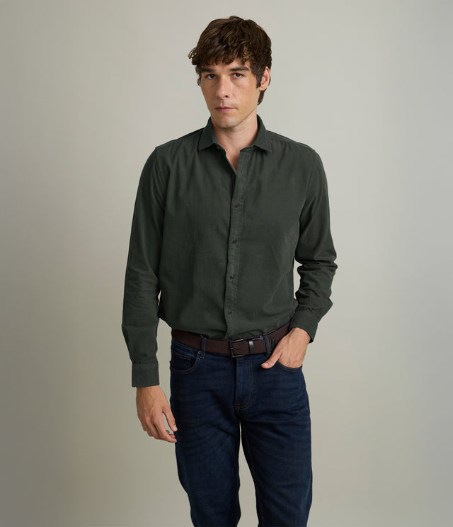 Camisa Collins Verde