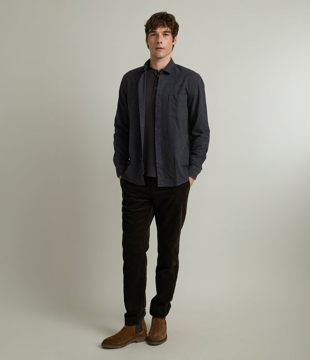 Camisa Gideon Gris