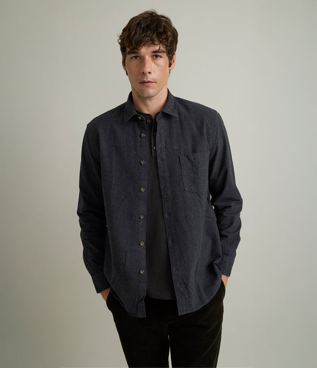 Camisa Gideon Gris