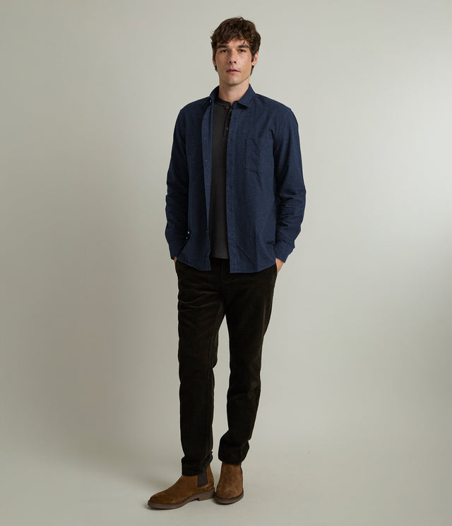 Camisa Gideon Azul